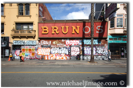 "brunos"
mission st.